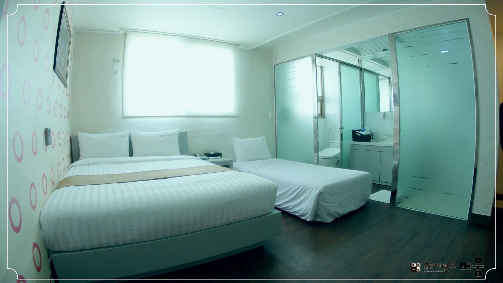 Residence Mumum Hotel Busan Exterior photo