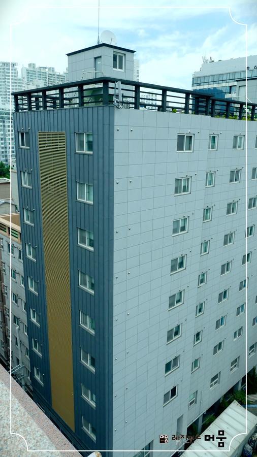 Residence Mumum Hotel Busan Exterior photo