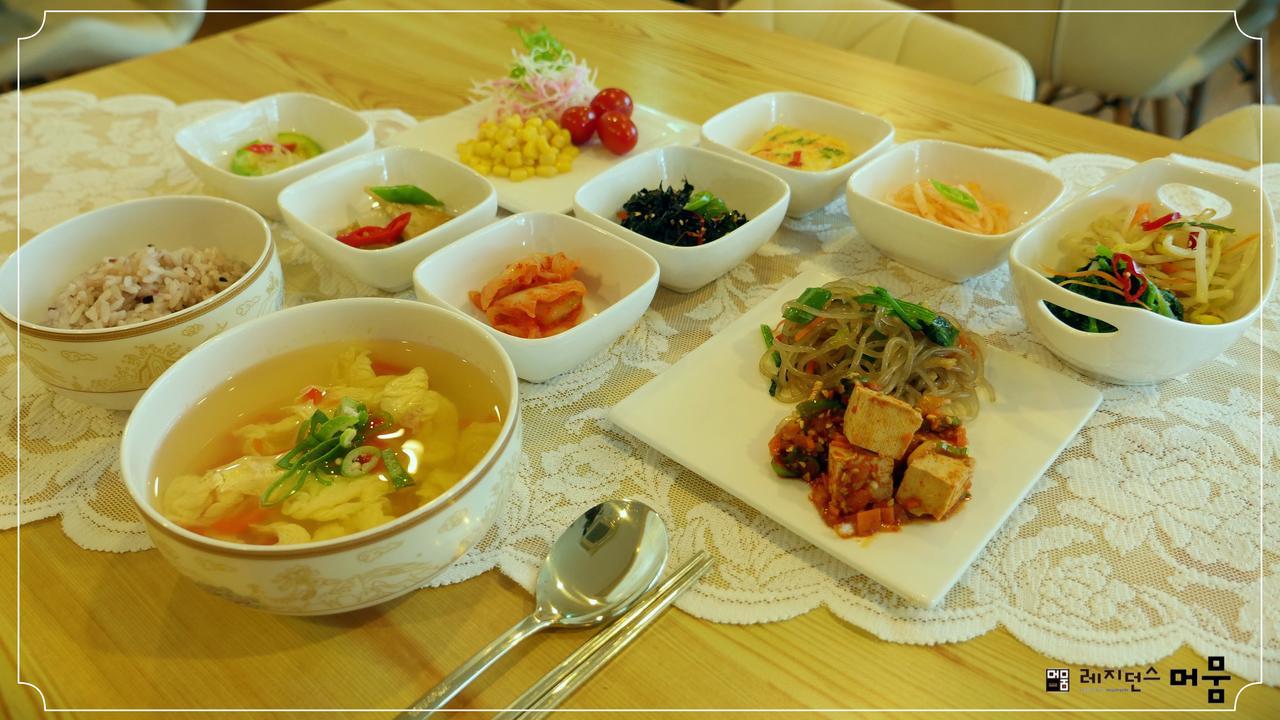 Residence Mumum Hotel Busan Exterior photo