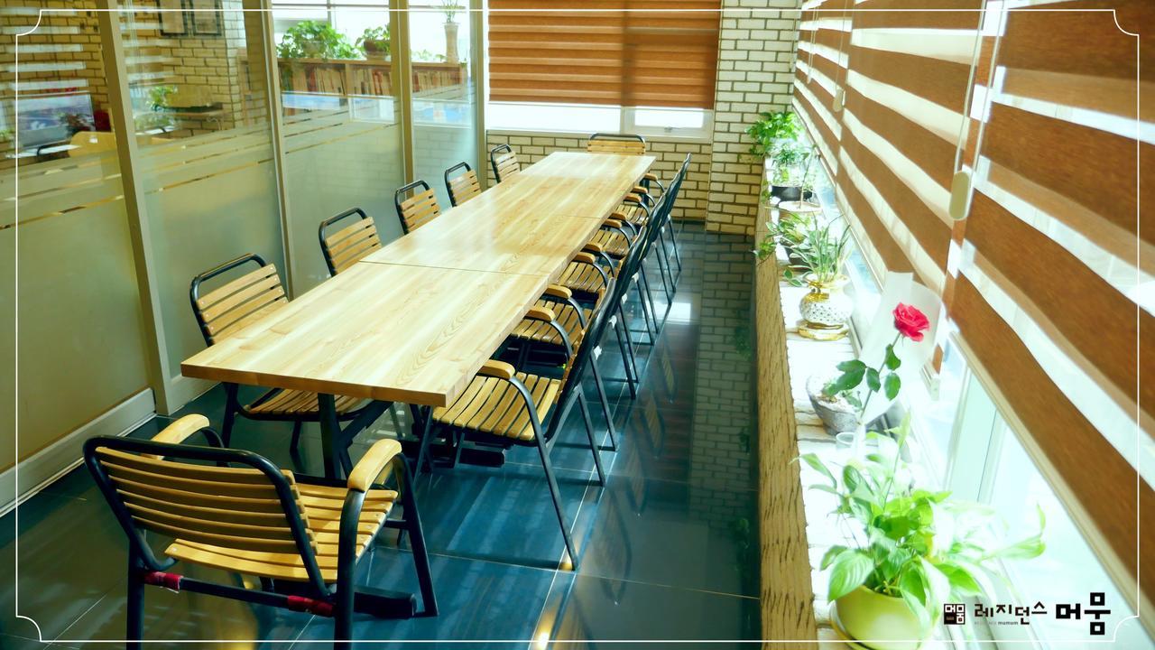 Residence Mumum Hotel Busan Exterior photo