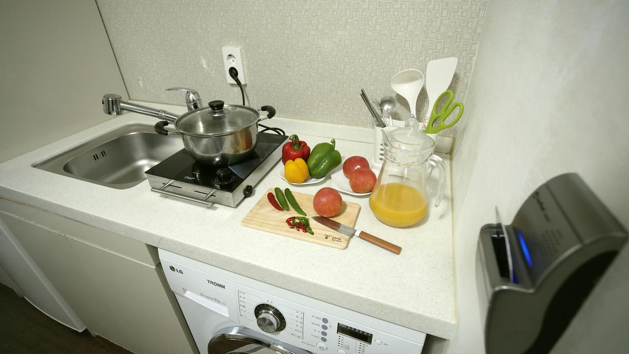 Residence Mumum Hotel Busan Exterior photo