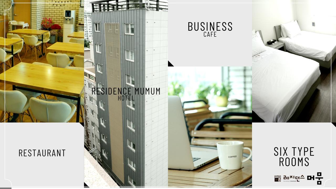 Residence Mumum Hotel Busan Exterior photo
